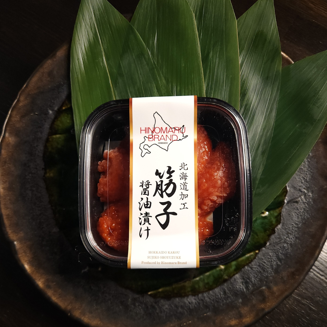 天然すじこ 北海道小樽産 100gパック 濃厚な旨味とぷちぷち食感を楽しむ贅沢な逸品