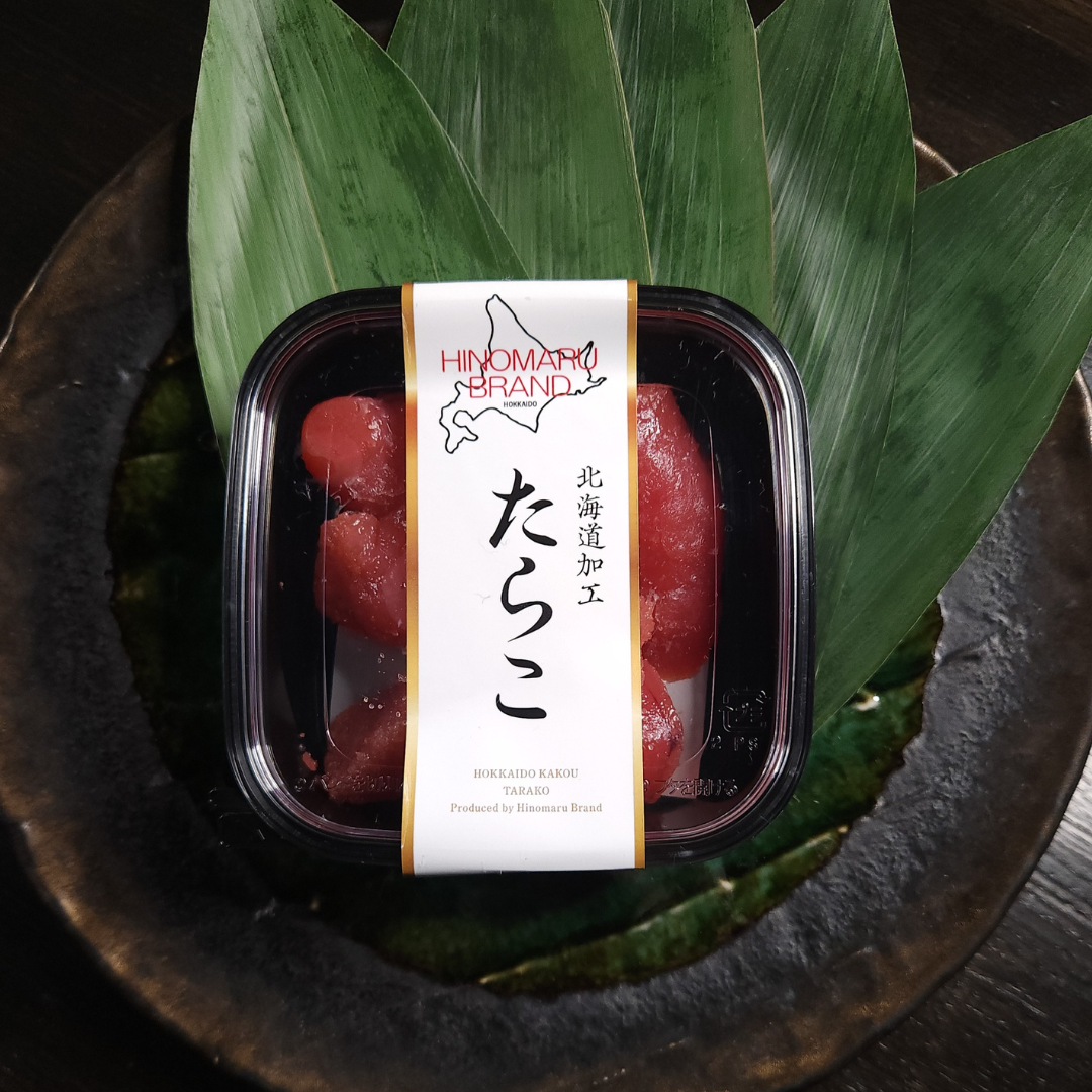 無添加たらこ 北海道小樽産 100gパック ぷちぷち食感とたらこの旨味をそのままに 産地直送 鮮度抜群