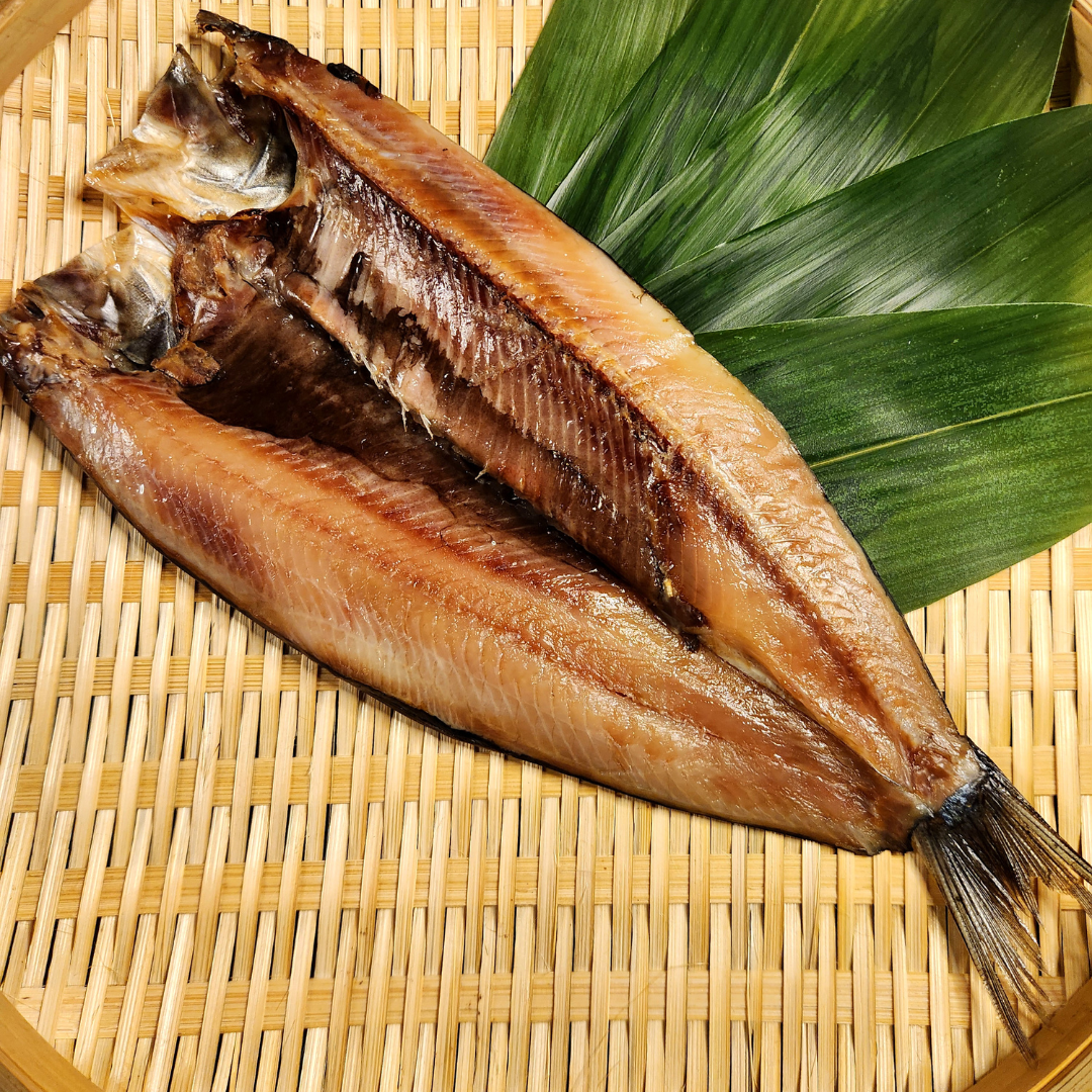 にしん開き 一夜干し 250g🆙サイズ 北海道小樽直送 脂がのった絶品干物 あっさり旨味