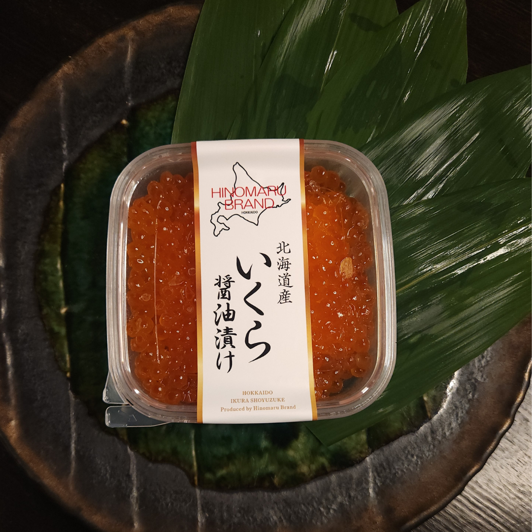 醤油漬けいくら 北海道小樽産  100gパック 贅沢なぷちぷち食感と特製醤油ダレの絶妙な味わい 産地直送 鮮度抜群